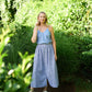 Perry Gathered Midi Skirt