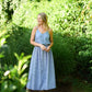 Perry Gathered Midi Skirt