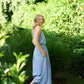 Perry Gathered Midi Skirt