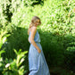 Perry Gathered Midi Skirt