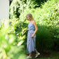 Perry Gathered Midi Skirt