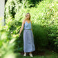 Perry Gathered Midi Skirt