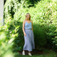 Perry Gathered Midi Skirt