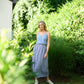 Perry Gathered Midi Skirt