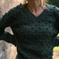 Francis Wool Sweater in Emerald Made to Order