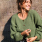 Betty Mohair Cardigan in Shamrock Made to Order