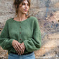 Betty Mohair Cardigan in Shamrock Made to Order