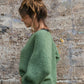 Betty Mohair Cardigan in Shamrock Made to Order