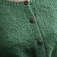 Betty Mohair Cardigan in Shamrock Made to Order