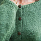 Betty Mohair Cardigan in Shamrock Made to Order