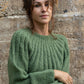 Mildred Mohair Raglan Pullover in Shamrock Made to Order