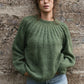 Mildred Mohair Raglan Pullover in Shamrock Made to Order
