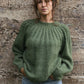 Mildred Mohair Raglan Pullover in Shamrock Made to Order