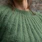 Mildred Mohair Raglan Pullover in Shamrock Made to Order