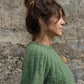 Mildred Mohair Raglan Pullover in Shamrock Made to Order