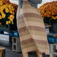 Alpaca Robbi Cardigan Sweater in Grey Made to Order