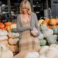Alpaca Robbi Cardigan Sweater in Grey Made to Order