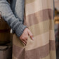 Alpaca Robbi Cardigan Sweater in Grey Made to Order