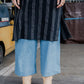 Paula Handwoven Cotton Tunic Dress in Dark Green Made to Order