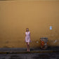 Marcy Mini Dress in Rose Linen