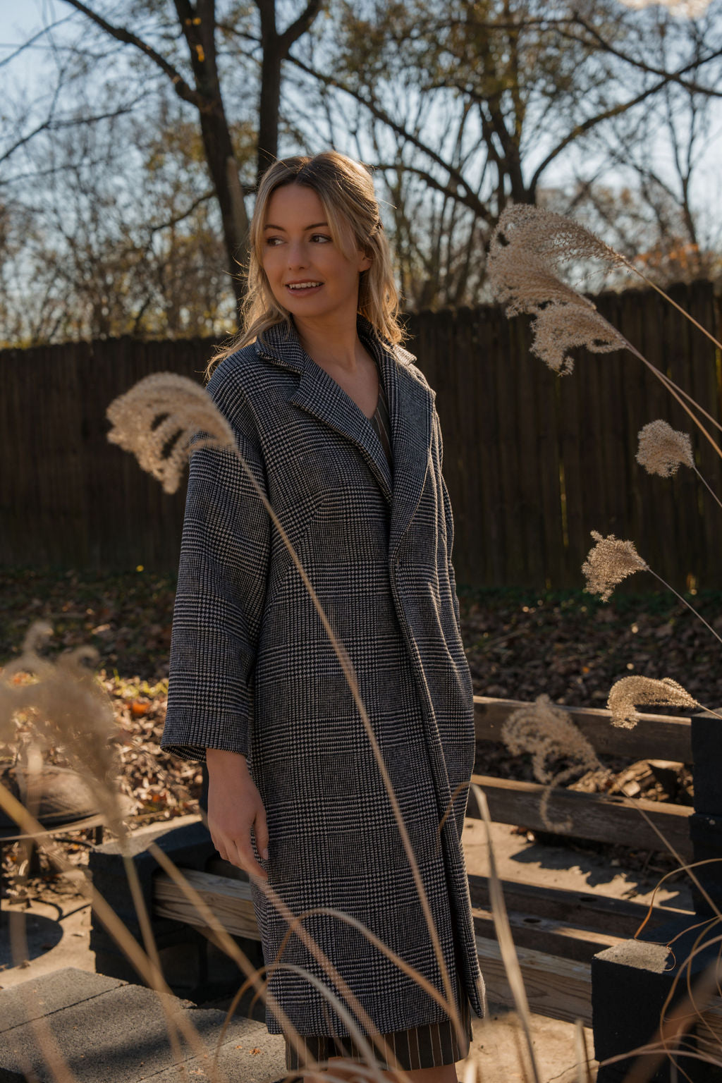 Portuguese Wool Emilia Long Coat - Pre-Order 1/30