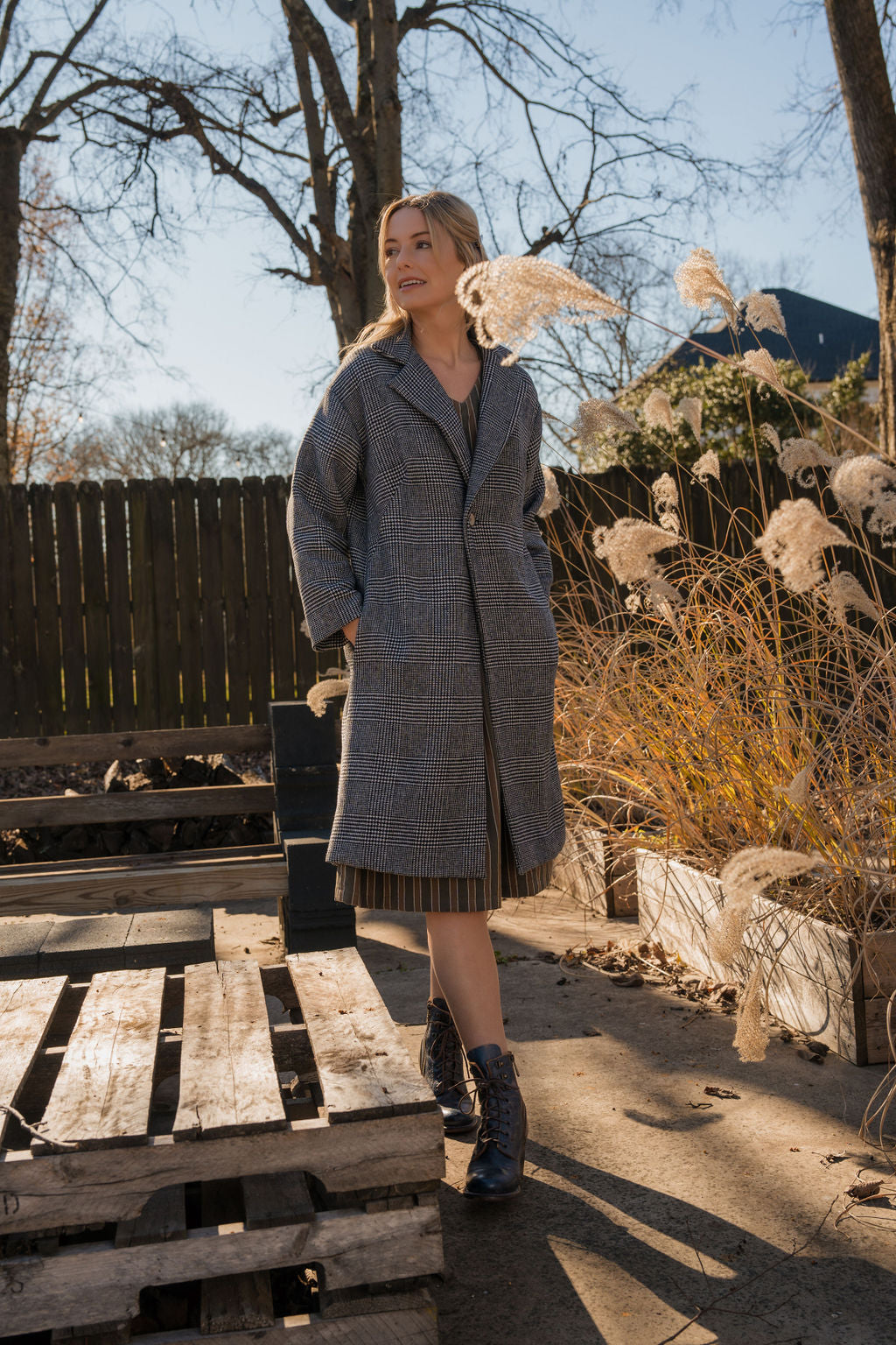 Portuguese Wool Emilia Long Coat - Pre-Order 1/30