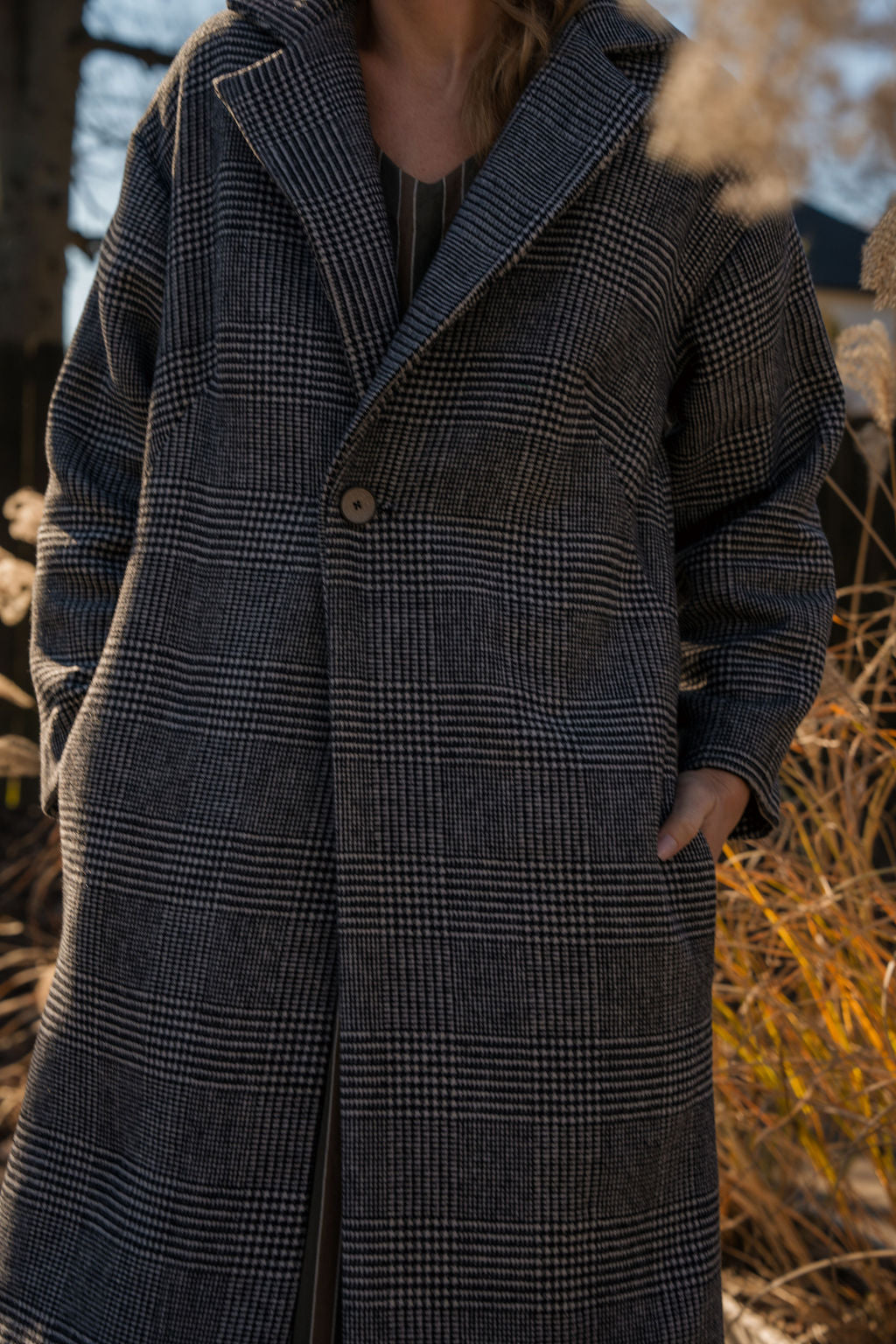 Portuguese Wool Emilia Long Coat - Pre-Order 1/30