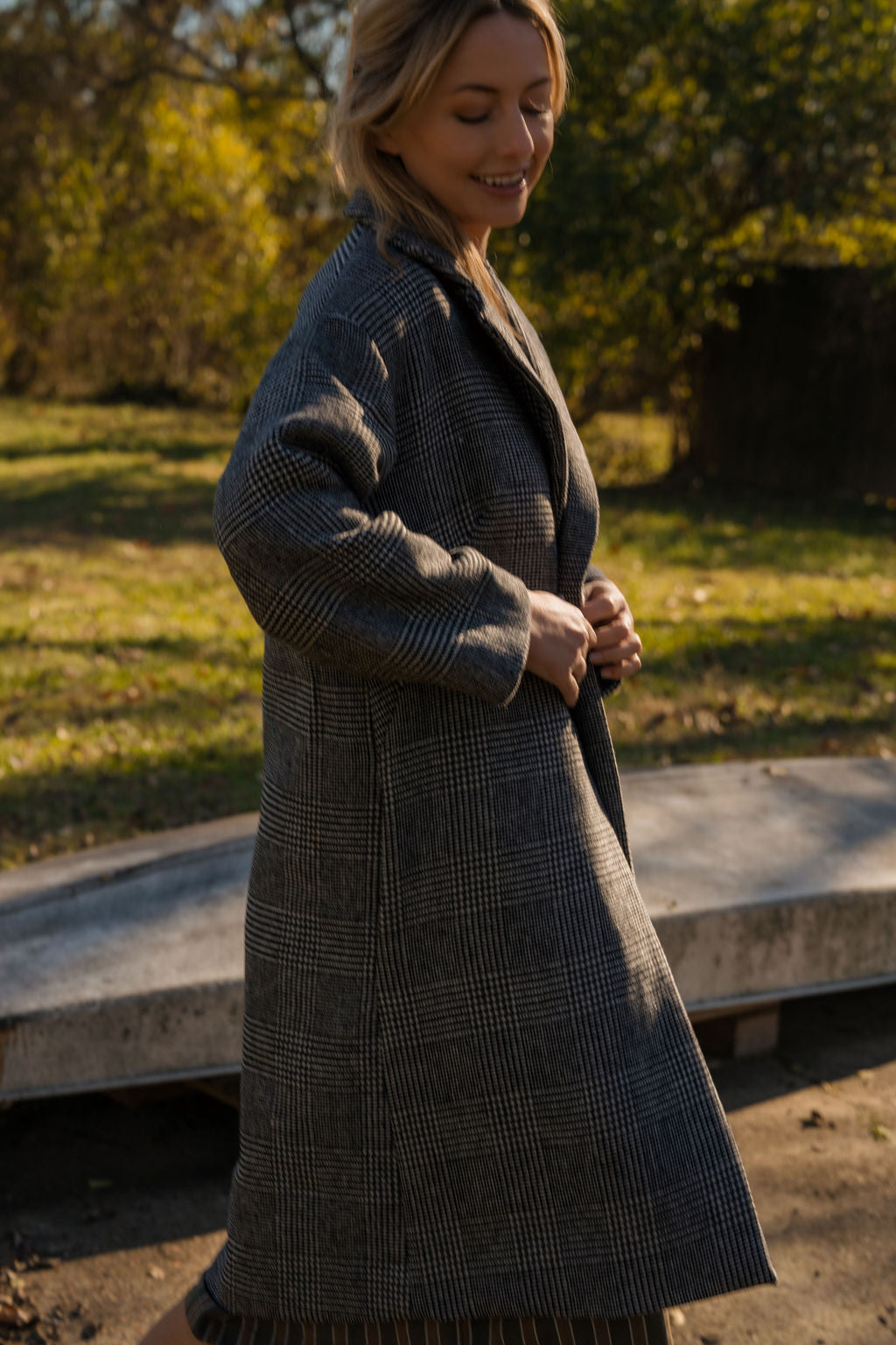 Portuguese Wool Emilia Long Coat - Pre-Order 1/30