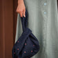 Marcy Midi Dress in Sage Linen