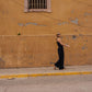 Trouser Pants in Black Linen