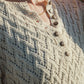 Denise Lace Cotton Sweater Made to Order