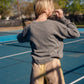 Baby Alpaca Shannon Pullover in Grey Made to Order