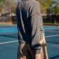 Baby Alpaca Shannon Pullover in Grey Made to Order