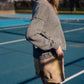 Baby Alpaca Shannon Pullover in Grey Made to Order