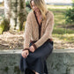 Finn V-Neck Wool Cardigan Made to Order