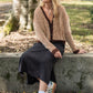 Finn V-Neck Wool Cardigan Made to Order