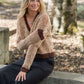 Finn V-Neck Wool Cardigan Made to Order