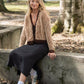 Finn V-Neck Wool Cardigan Made to Order