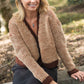 Finn V-Neck Wool Cardigan Made to Order