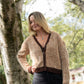 Finn V-Neck Wool Cardigan Made to Order