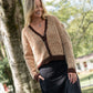 Finn V-Neck Wool Cardigan Made to Order