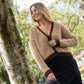 Finn V-Neck Wool Cardigan Made to Order