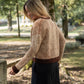 Finn V-Neck Wool Cardigan Made to Order