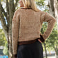 Finn V-Neck Wool Cardigan Made to Order