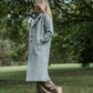 Portuguese Wool Polly Coat in Vintage Cream Made to Order