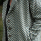 Portuguese Wool Polly Coat in Vintage Cream Made to Order