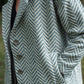 Portuguese Wool Polly Coat in Vintage Cream Made to Order