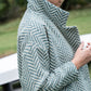 Portuguese Wool Polly Coat in Vintage Cream Made to Order