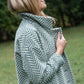 Portuguese Wool Polly Coat in Vintage Cream Made to Order