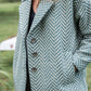 Portuguese Wool Polly Coat in Vintage Cream Made to Order